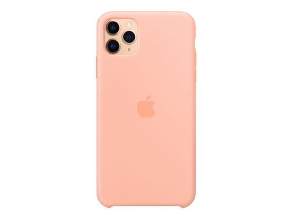 Apple - Skydd för mobiltelefon - silikon - grapefrukt - för iPhone 11 Pro Max