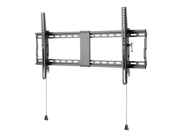 DELTACO Office ARM-0205 - Heavy Duty - brakett - sammenleggbar - for LCD TV / kurvet LCD TV - stål - matt svart - skjermstørrelse: 43"-90" - veggmo...