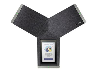 Poly Trio C60 for Microsoft Teams/Skype for Business - Konferanse-VoIP-telefon - med Bluetooth-grensesnitt - IEEE 802.11a/b/g/n/ac (Wi-Fi) / Blueto...