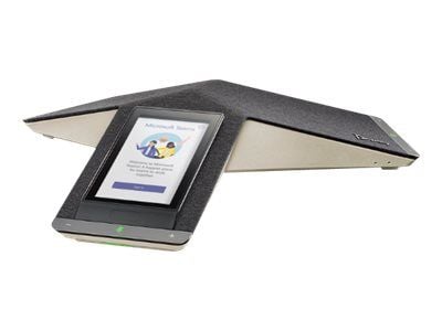 Poly Trio C60 for Microsoft Teams/Skype for Business - Konferanse-VoIP-telefon - med Bluetooth-grensesnitt - IEEE 802.11a/b/g/n/ac (Wi-Fi) / Blueto...