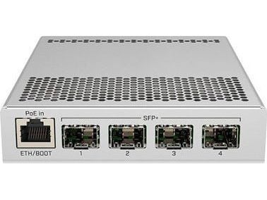 MikroTik CRS305-1G-4S+IN managed nettverksswitch 1 Gbps