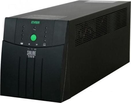 EVER SINLINE 2000 USB HID - UPS - AC 230 V - 1300 watt - 2000 VA - 5 Ah - USB - utgångskontakter: 4