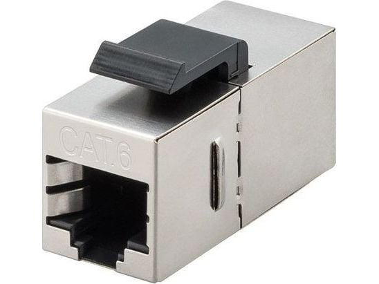 Goobay 96100, Metallinen, RJ-45, RJ-45, RJ-45