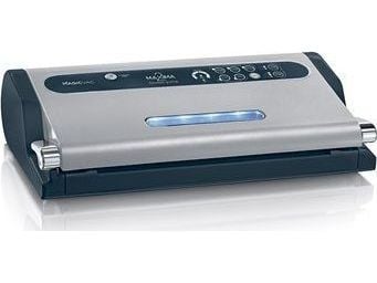 Magic Vac Maxima 2, Grå, 820 mbar, Beholder, Marinering, Kun forsegling, Vakuumforsegling, Metall, Plast, Knapper, 30 cm