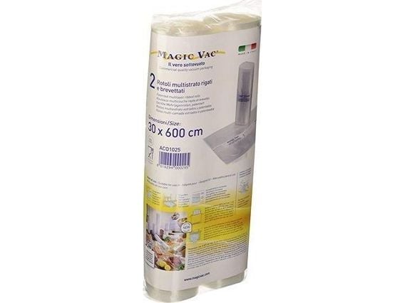 Magic Vac - Bag roll - for vakuumforsegler (en pakke 2)