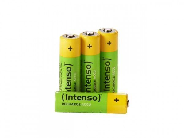 Intenso Energy Eco - Batteri 4 x AA-type - NiMH - (ladbare) - 2100 mAh
