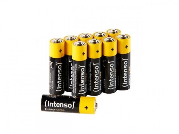 Intenso Energy Ultra Bonus Pack - Batteri 10 x AA / LR6 - Alkalisk - 2600 mAh