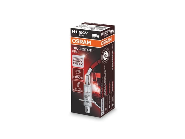 Osram Truckstar Pro - H1 - 70W - 24V