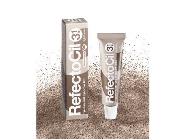 REFECTOCIL Eyelash And Eyebrow Tint henna for eyebrows and eyelashes 3.1 Light Brown 15ml