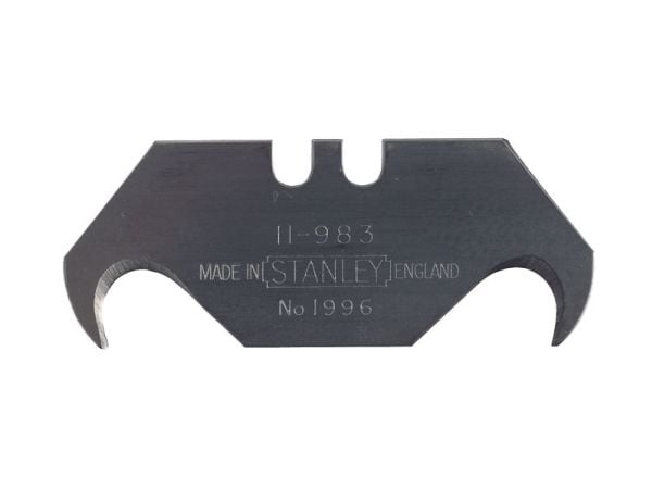Stanley 0-11-983, 5 kpl, 50 mm, 0,65 mm, Satiini teräs