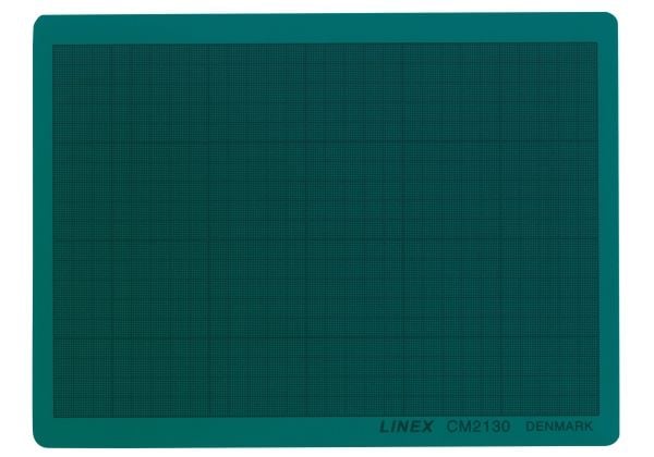 Linex 100412209, Grønn, Plastikk, A4, 300 mm, 210 mm, 3 mm