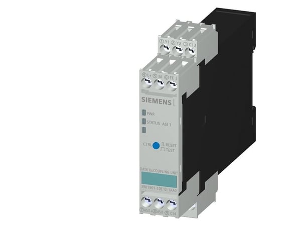 Siemens 3RK1901-1DE12-1AA0, Monivärinen, 175 g, 1 kpl, 1070 mm, 300 mm, 1250 mm
