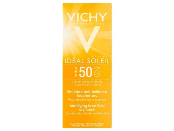 Vichy Ideal Solel SPF 50 Capital Soleil (Mattifying Face Fluid) 50ml