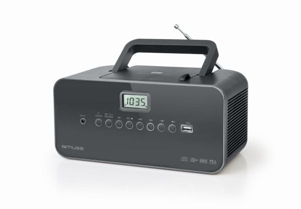 Muse M-28 DG, 1,4 kg, Musta, Kannettava CD-soitin Muse M-28 DG, 1,4 kg, Musta, Kannettava CD-soitin