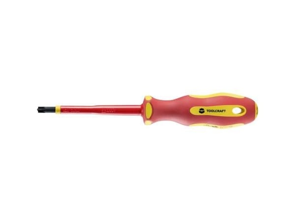 Toolcraft TO-6326250, 35 mm, 21,2 cm, 113 g, Rød, Gult