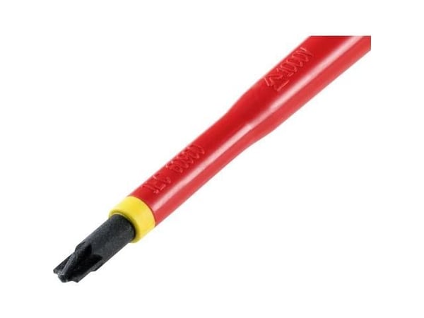 Toolcraft TO-6326250, 35 mm, 21,2 cm, 113 g, Rød, Gult