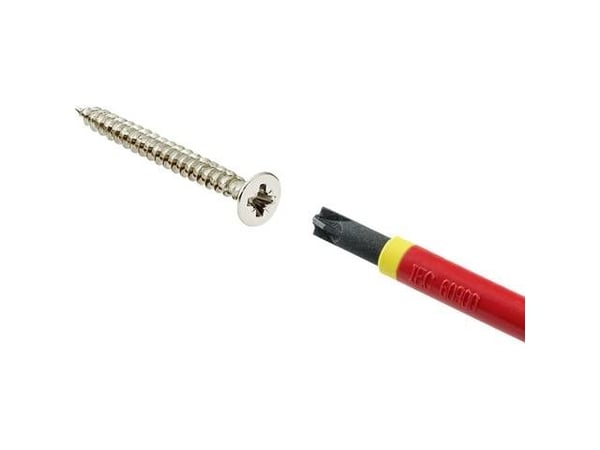 Toolcraft TO-6326250, 35 mm, 21,2 cm, 113 g, Rød, Gult