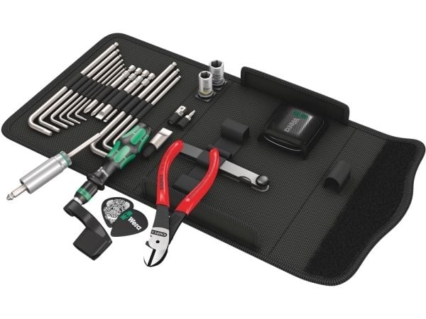 Wera 9100, 27 verktøy, Svart, Nylon, Hex (imperial),Hex (metric),Phillips, 1/8,3/16,5/32", PH 1,PH 2