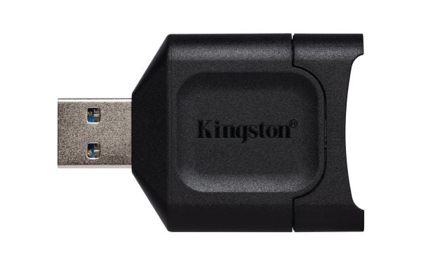 KINGSTON MobileLite Plus USB 3.1 SDHC/SDXC UHS-II -kortinlukija