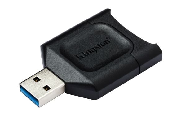 KINGSTON MobileLite Plus USB 3.1 SDHC/SDXC UHS-II -kortinlukija