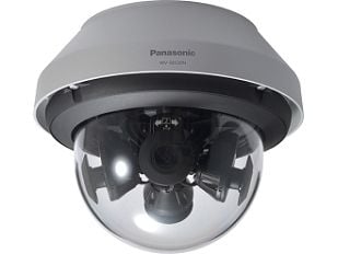 Panasonic WV-S8530N, IP-sikkerhetskamera, Utendørs, Koblet med ledninger (ikke trådløs), Tak, Sort, Grå, Kuppel