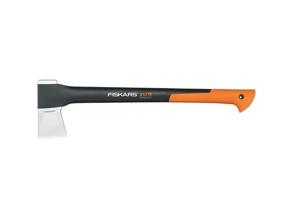 Fiskars X17, Enkel øks, Klyve Øks, Fiberglass, 1 stykker, 59,9 cm, 1,57 kg