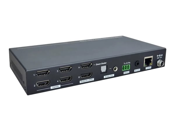 VivoLink - 4x2 matrisesvitsjer / lydfrakobler