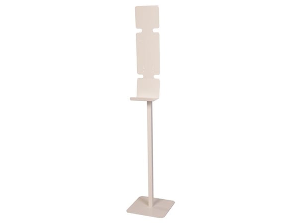 Övrigt stativ för Katrin/Tork/deb-dispenser vit