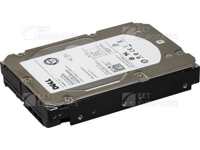 Dell - Harddisk - 600 GB - intern - SAS - 15000 rpm - oppusset - for PowerEdge R410 (3.5"), R510 (3.5"), R710, T410 (3.5"), T610 (3.5"), T710 (3.5")