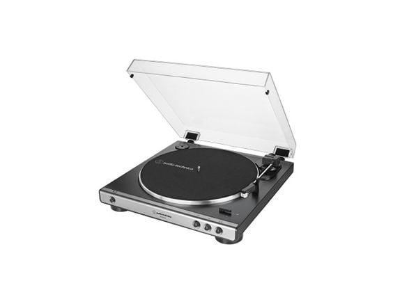 Audio-Technica AT-LP60XUSB platespiller, sort