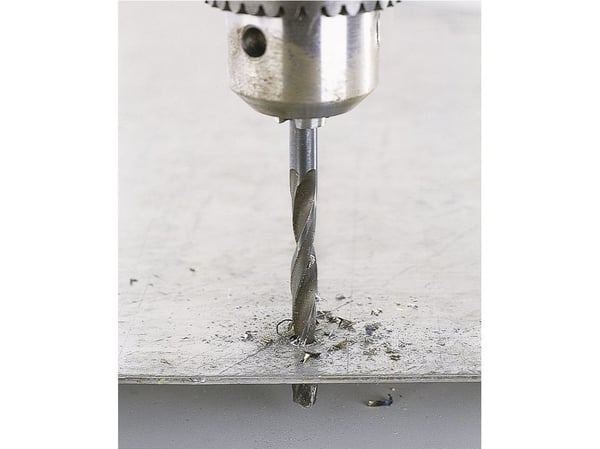 wolfcraft GmbH 7534010, Borr, 1,5 cm, 169 mm, Metall, 11,4 cm, 118°