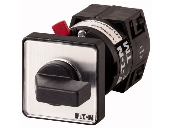 Eaton TM-1-8291/EZ, Vipukytkin, 2P, Musta, Valkoinen, IP65, 30 mm, 30 mm
