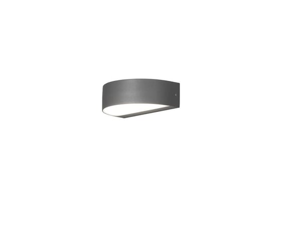 Konstsmide Monza -seinävalaisin, numerovalo, LED, antrasiitti
