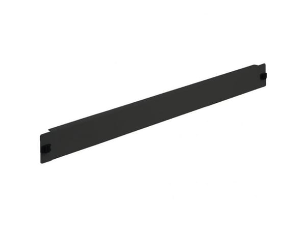 Intellinet Network Solutions panel 1U för 19" rackskåp, metall, svart (922197)