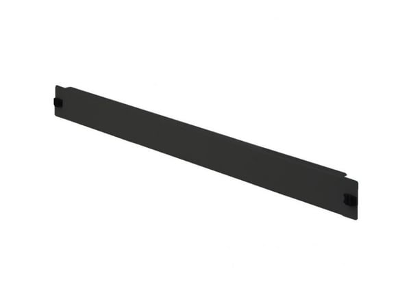 Intellinet Network Solutions 1U rackmonterbart fasadepanel for 19-rack, metall, svart (922197)