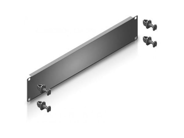 Intellinet Network Solutions 1U rackmonterbart fasadepanel for 19-rack, metall, svart (922197)