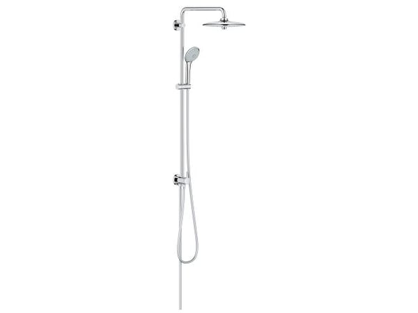 GROHE 27421002, 45 cm, 1750 m, Vegg, Kromfarget, Tyskland