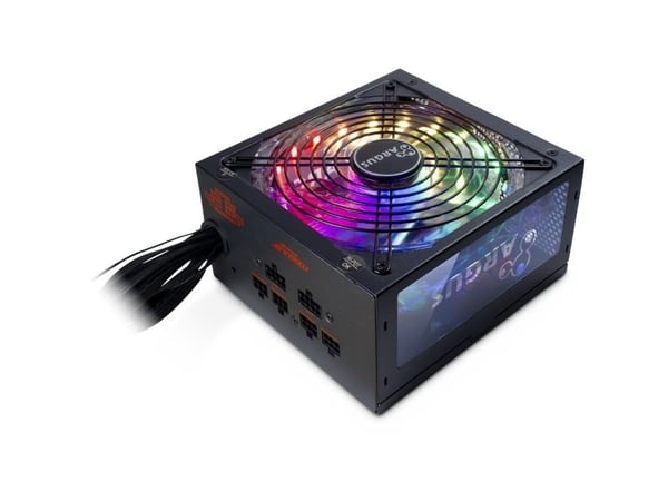 Argus RGB-750W CM II - PSU (intern) - ATX12V 2.3  AC 100/240 V - 750 Watt - aktiv PFC - sort