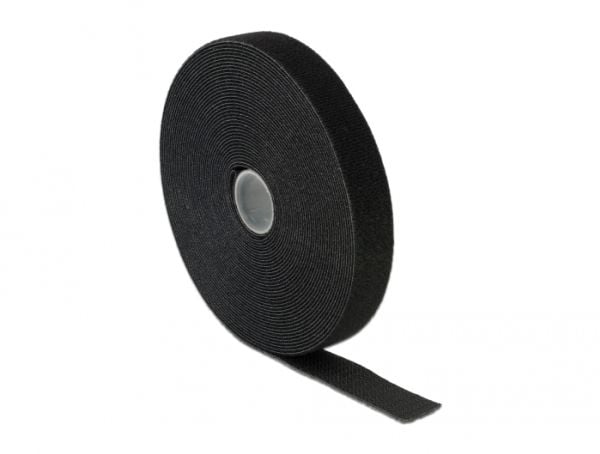 DeLOCK 20671, Musta, 20 mm, 10 m, 1 kpl