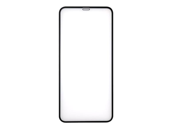 DELTACO SCRN-19IP65 - Skjermbeskyttelse for mobiltelefon - 2.5D - glass - 6.5" - krystallklar - for Apple iPhone 11 Pro Max