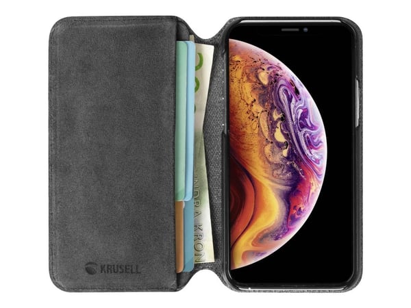Krusell Broby, Suojus, Apple, Iphone 11 Pro Max, 16,5 cm (6.5"), Musta