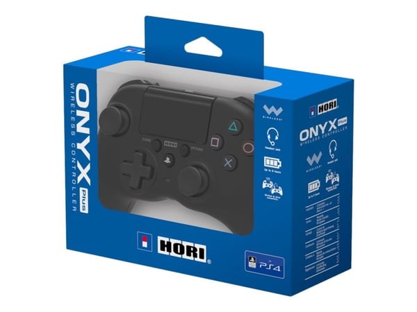 HORI ONYX Plus - Håndkonsoll - trådløs - 2.4 GHz - for PC, Sony PlayStation 4