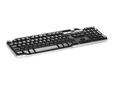 Dell - Erstatningstastatur for bærbar PC - AZERTY - Fransk - svart