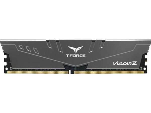 T-Force Vulcan Z - DDR4 - modul - 8 GB - DIMM 288-pin - 3200 MHz / PC4-25600 - CL16 - 1.35 V - ikke-bufret - ikke-ECC - grå