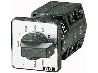 Eaton nockströmbrytare 10 A grå/svart TM-2-8550/EZ 1 st. (699)