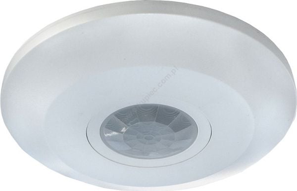 Liiketunnistin 2000W 360 astetta valkoinen B50-SES05WH-A