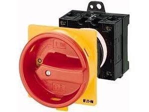 Eaton T0-2-1/V/SVB Kytkettävä 20 A 1 x 90 ° Punainen, keltainen 1 kpl 1 kpl Eaton T0-2-1/V/SVB Kytkettävä 20 A 1 x 90 ° Punainen, keltainen 1 kpl 1 kpl