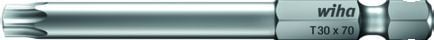 Wiha 33715, 1 stykker, Torx, T20, Kromvanadiumstål, 70 mm, 12 g