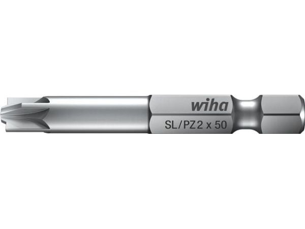 Wiha 32495, 1 kpl, Pozidriv, Paikka, PZ 1, Kromivanadiini-teräs, DIN 3126, ISO 1173, 70 mm