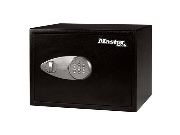 Master Lock Large No. X125ML - Pengeskab - solidt stål - grå, sortti